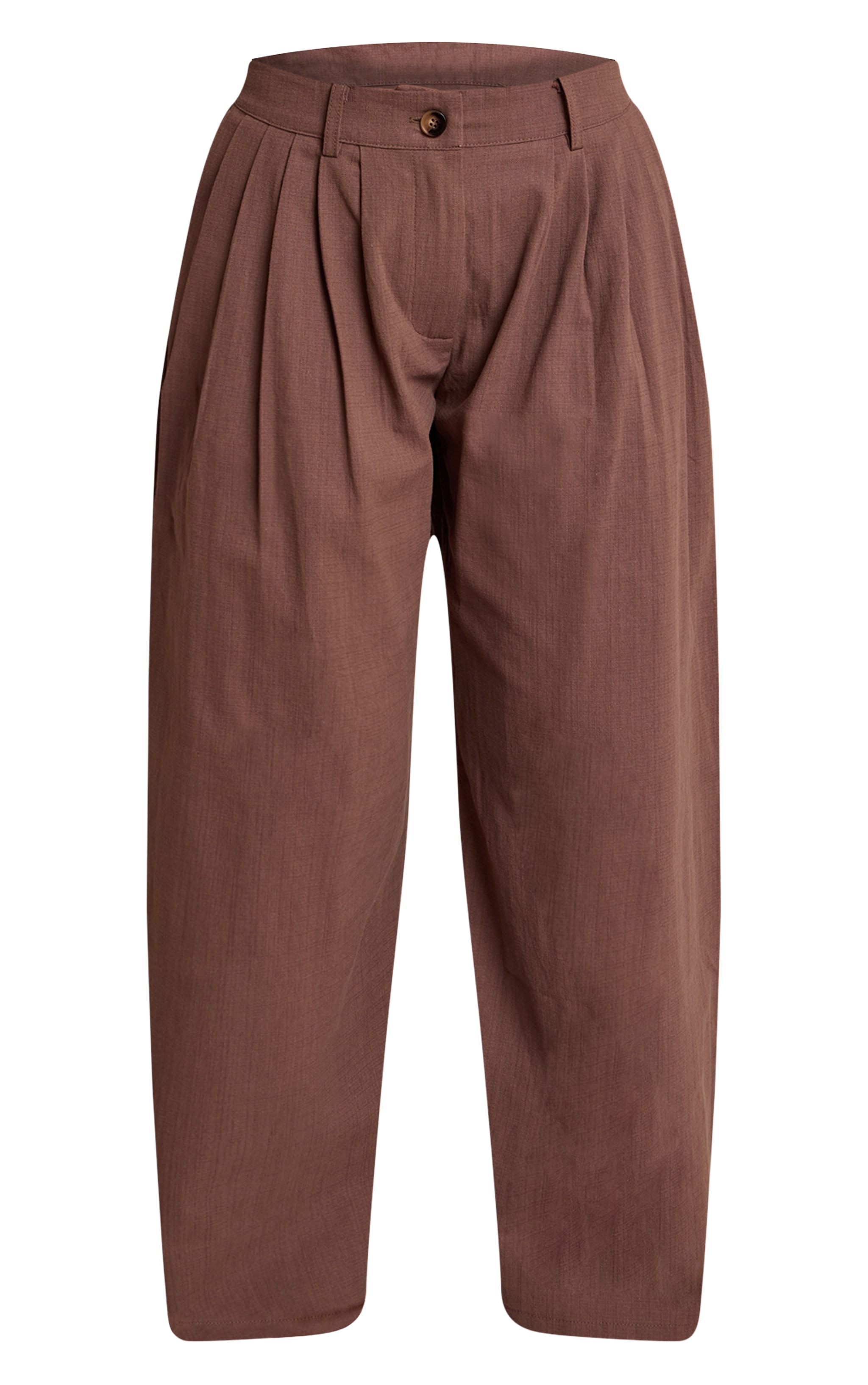 Pantalon Petite Chocolat Tissé large image 5