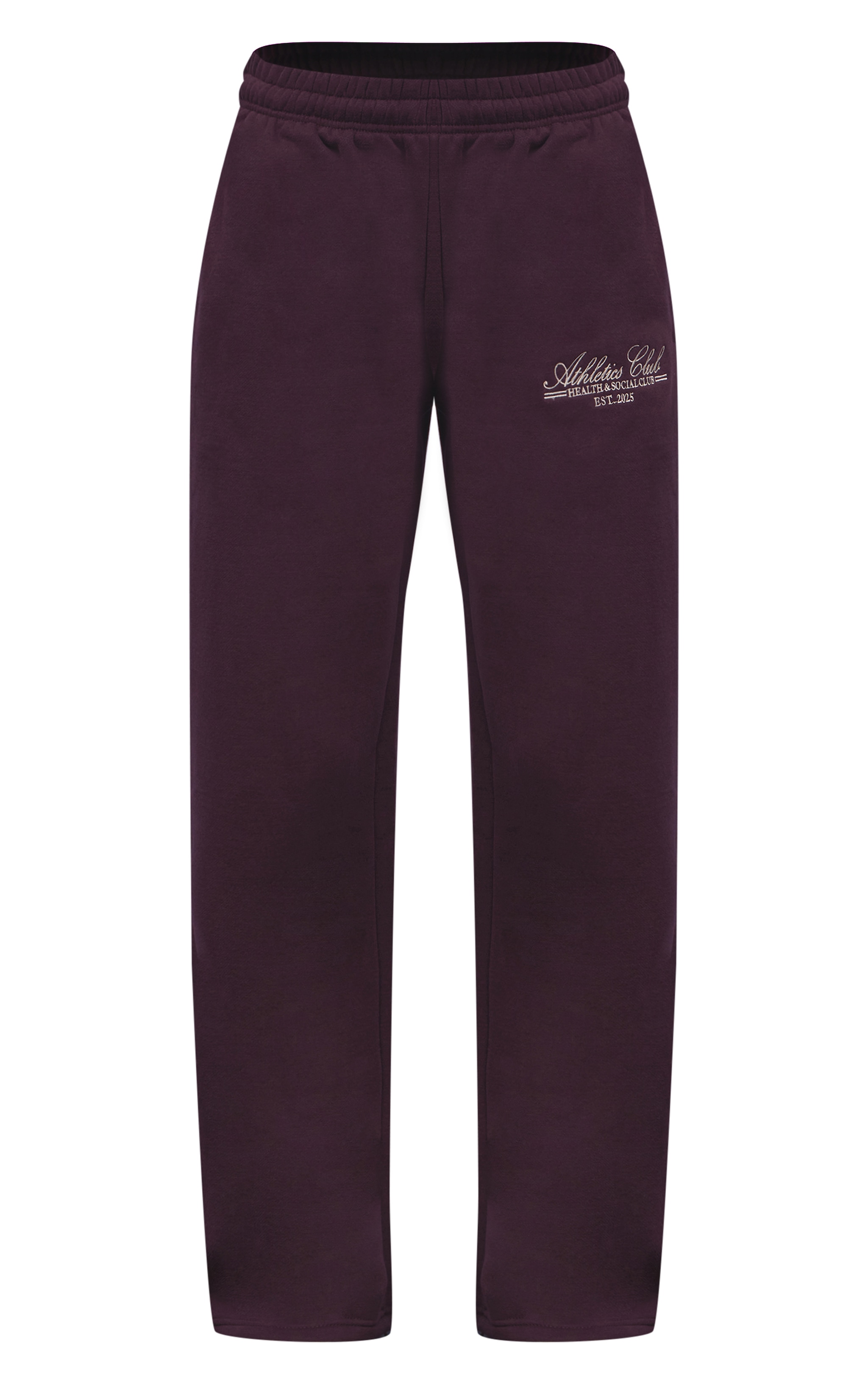 Plum Athletics Club Cotton Fleece Straight Leg Sweatpants image 5