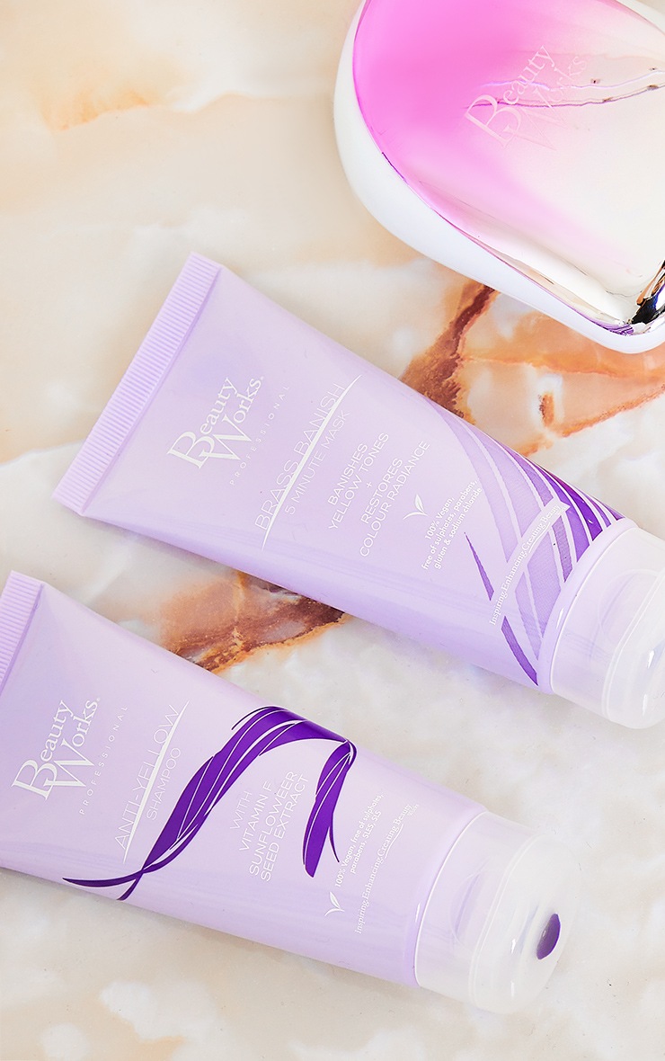 Beauty Works Anti Yellow Shampoo Gift Set 100Ml PrettyLittleThing