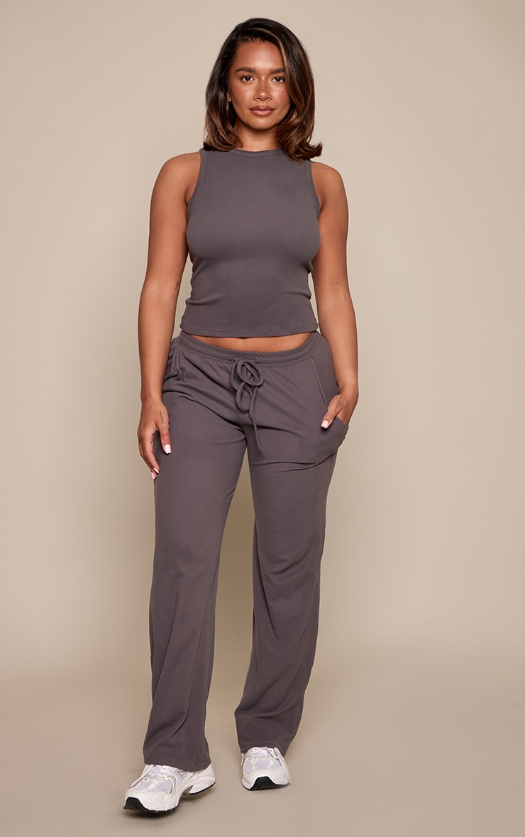 Shape Grey Soft Touch Racer Vest image 3