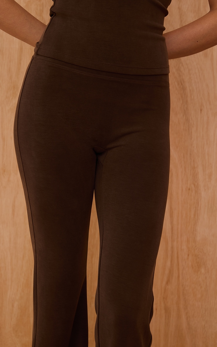 Chocolate Super Soft Yoga Pant image 4