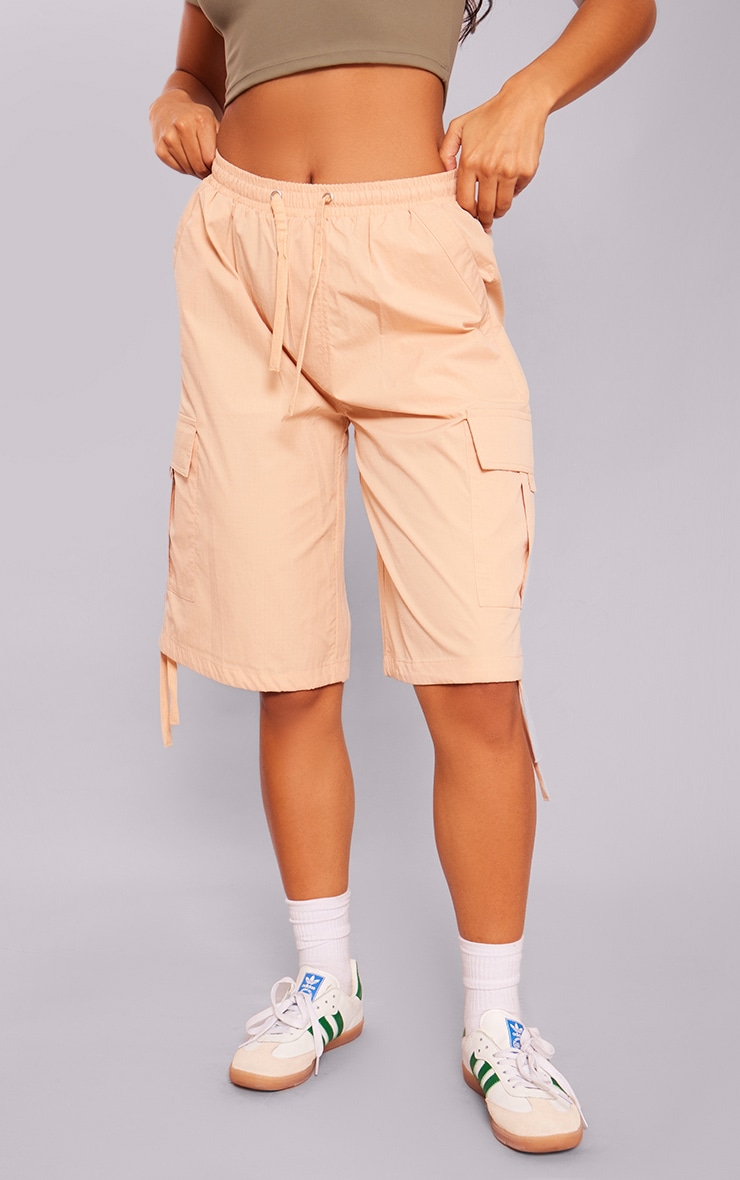 Cargo drawstring shorts new arrivals