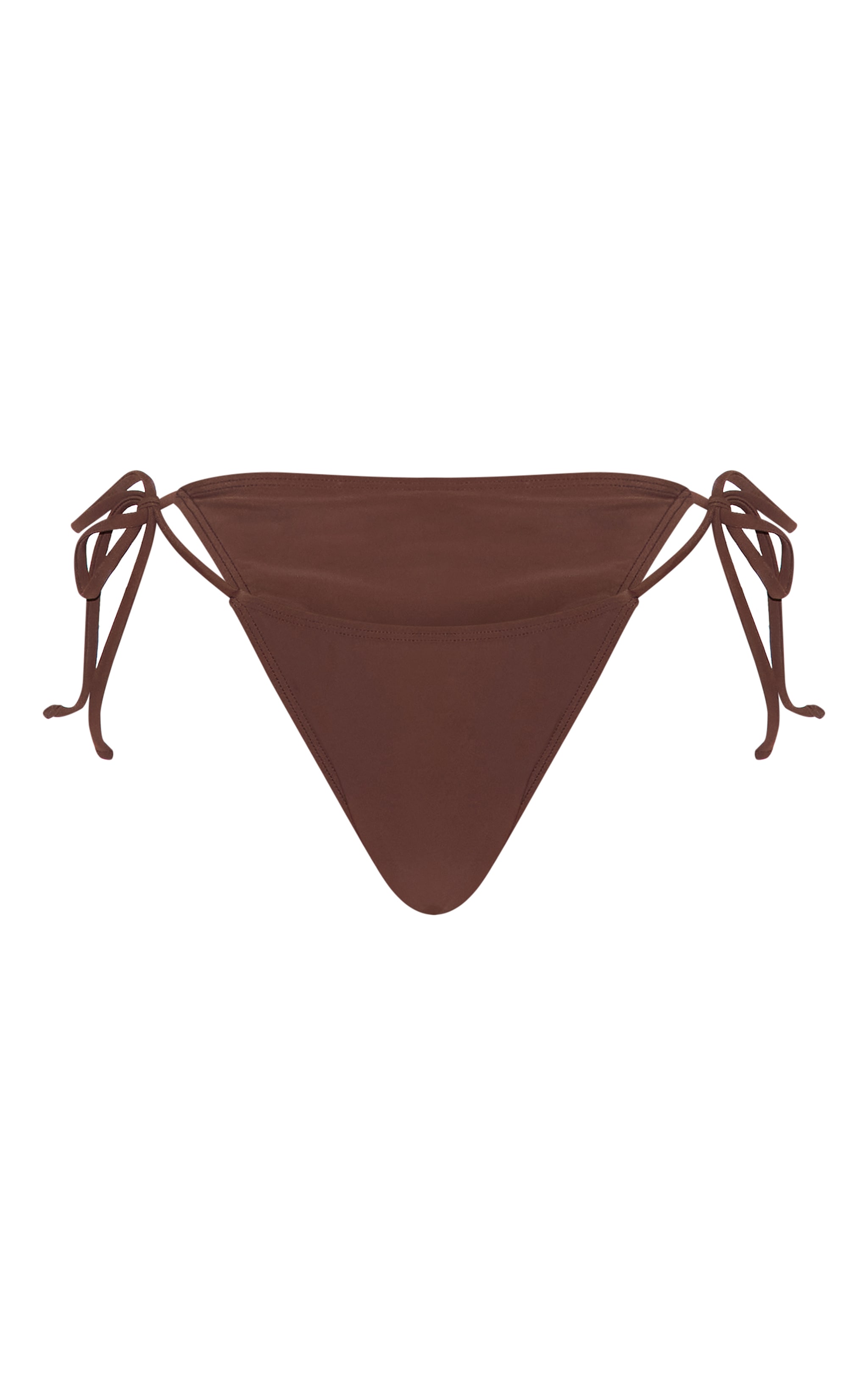 Chocolate Tie Side Bikini Bottoms image 5