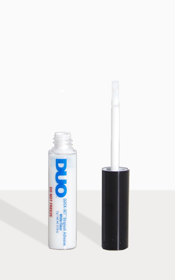Duo QuickSet Striplash Adhesive Clear PrettyLittleThing