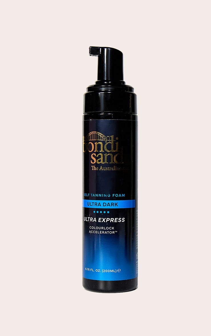 Bondi Sands Self Tanning Foam Ultra Express Dark 200Ml image 2