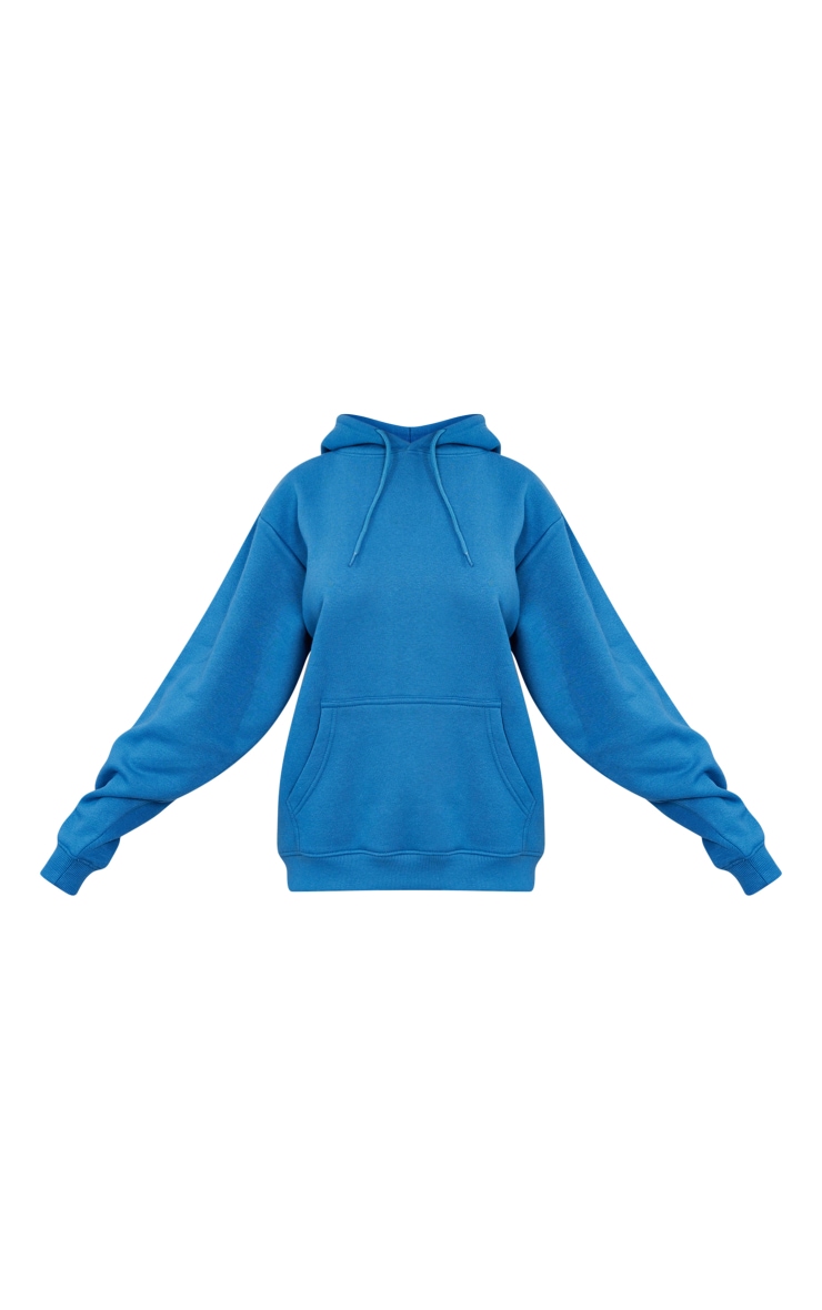 Hoodie oversize en sweat bleu nuit image 5