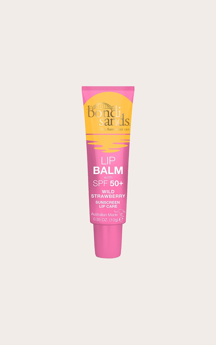 Bondi Sands SPF 50+ Lip Balm Strawberry 10g image 1