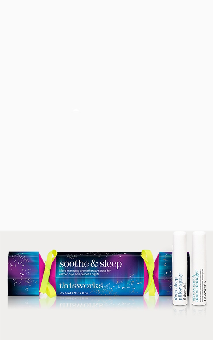 This Works Sooth and Sleep Spray 5ml Duo Gift Set image 3