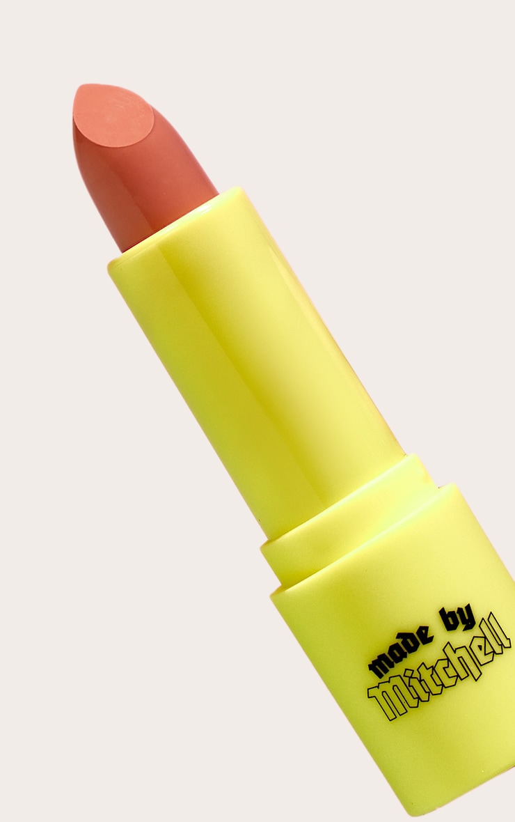 Made By Mitchell Mattitude Cream Lipstick - A Shy Girl image 2