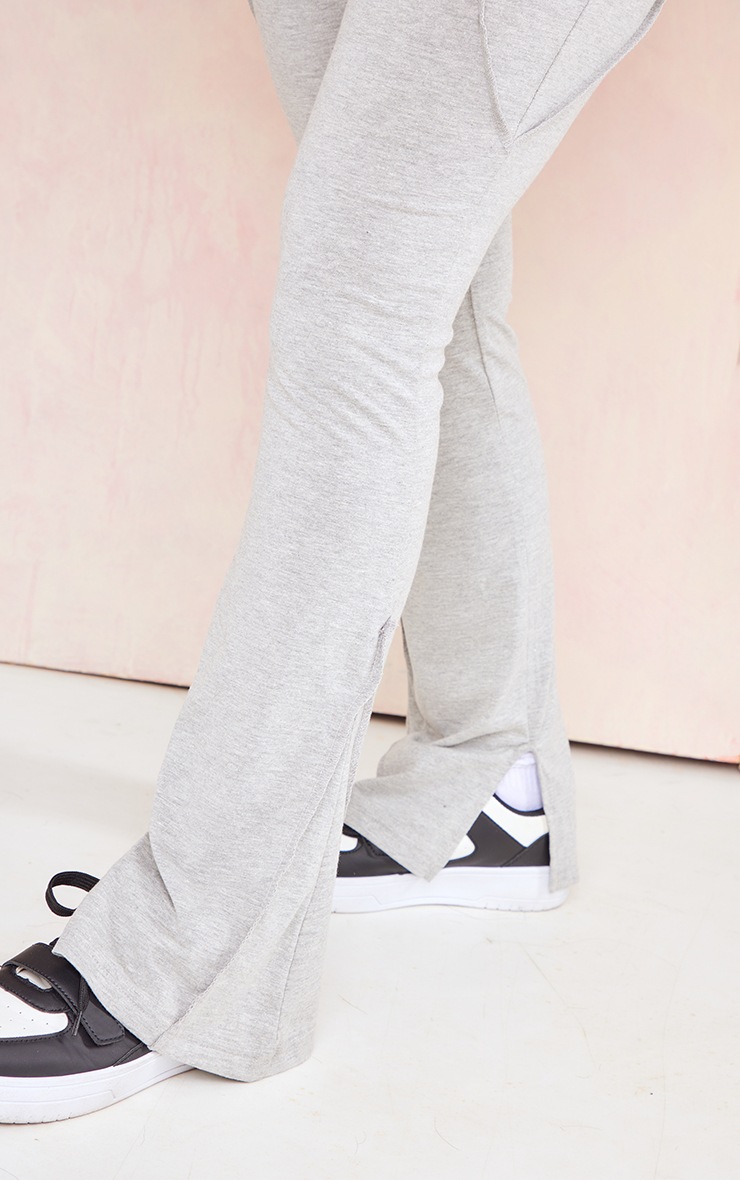 FUTURE WAVE BODY SHAPING FLARED PANTS GRAY