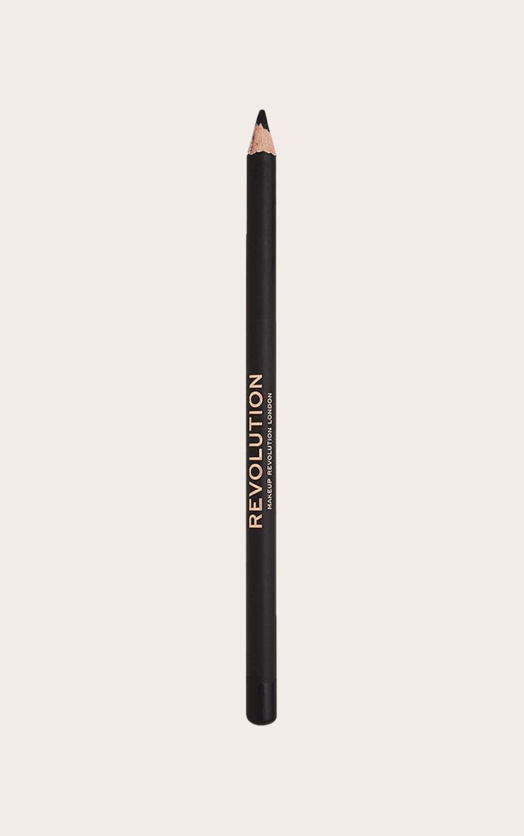 Makeup Revolution Eyeliner crayon khôl Black image 1