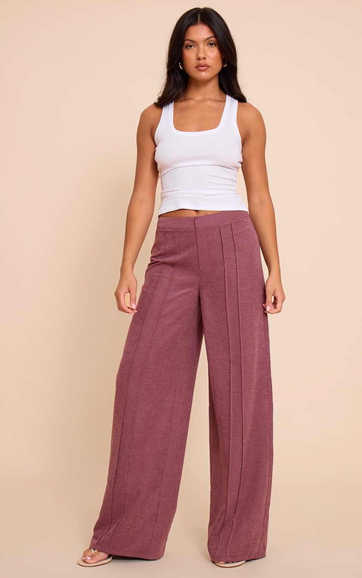 Purple Pants | PrettyLittleThing USA