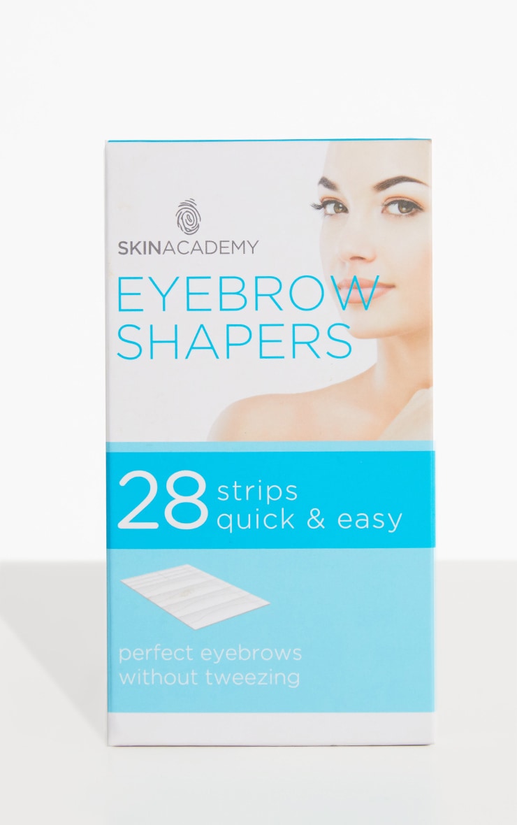 Lot de plusieurs pochoirs à sourcils