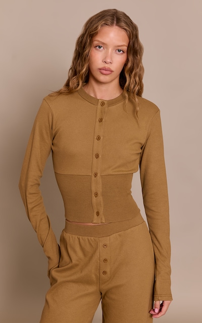 Taupe Super Soft Top