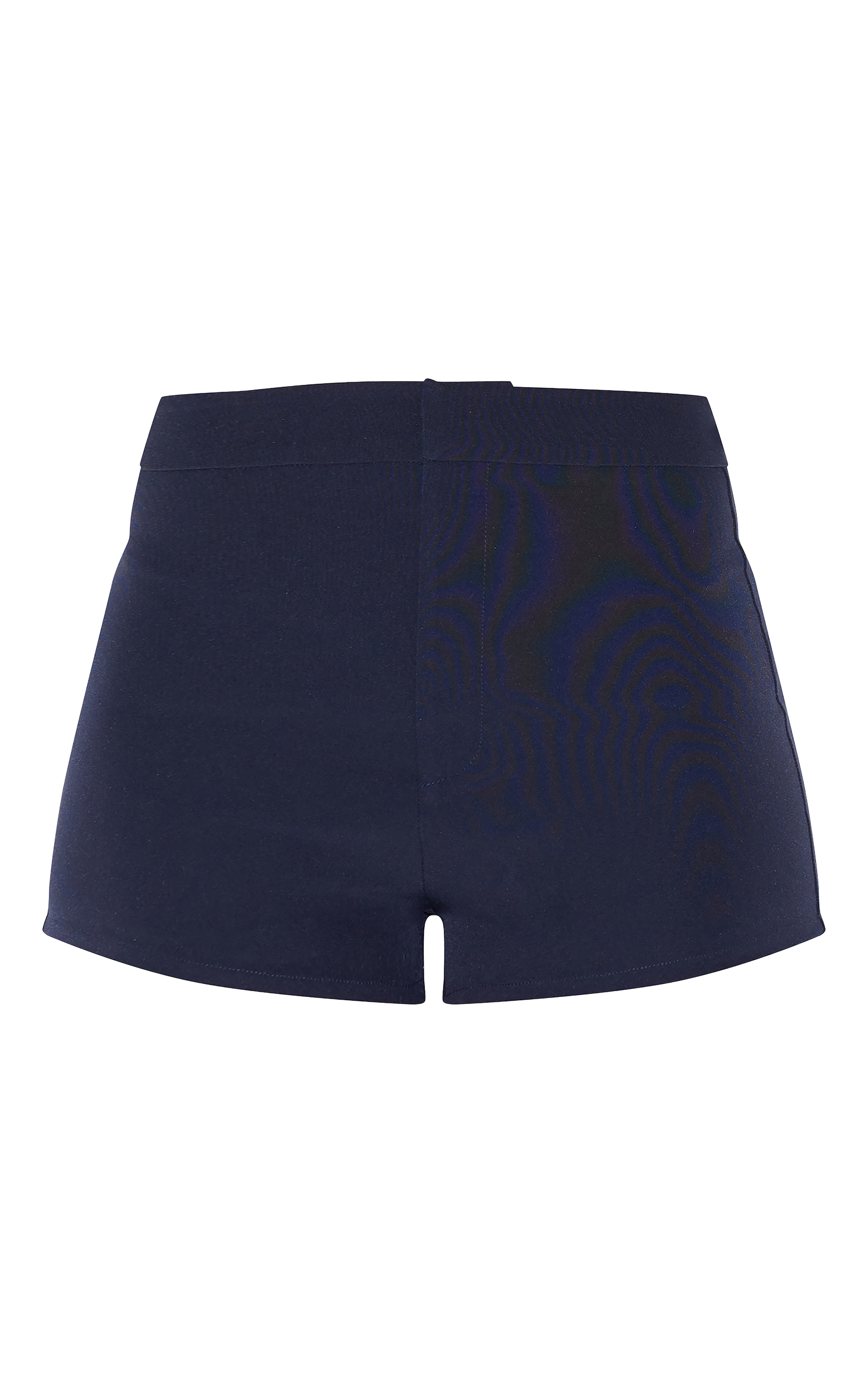 Tall Mini short de taileur indigo image 6