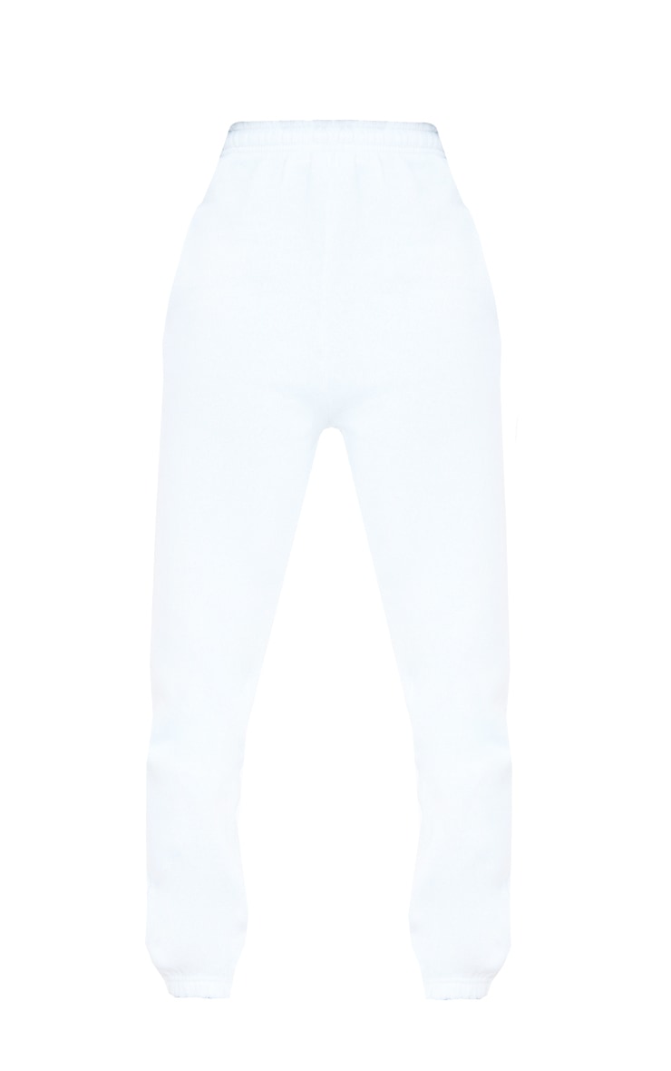 Tall White Ultimate Sweat Joggers image 5