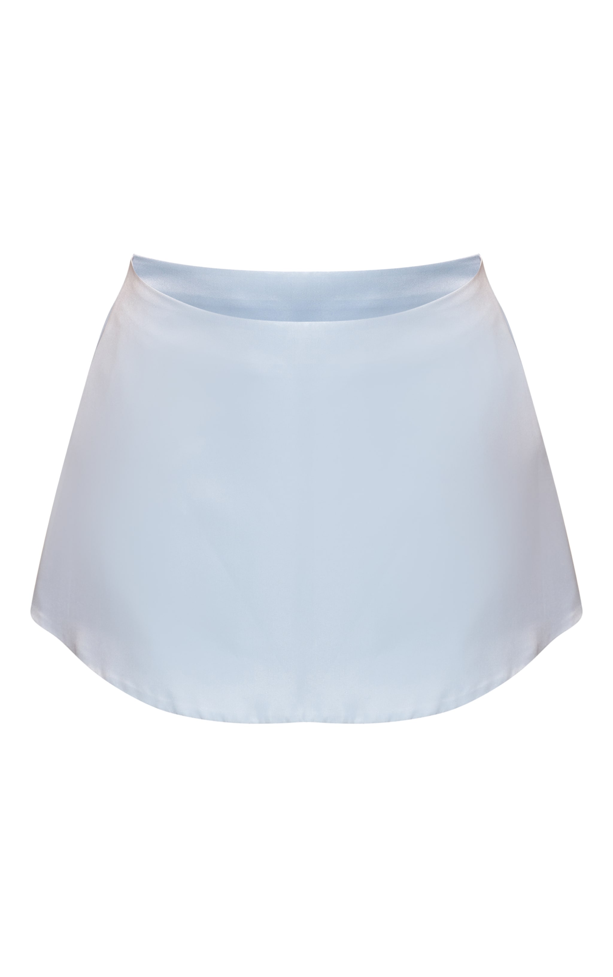 Baby Blue A-Line Mini Skirt image 6