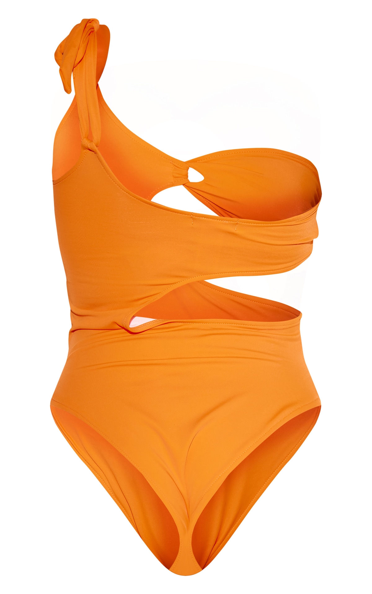 Dandara Cut Out Swimsuit - Orange