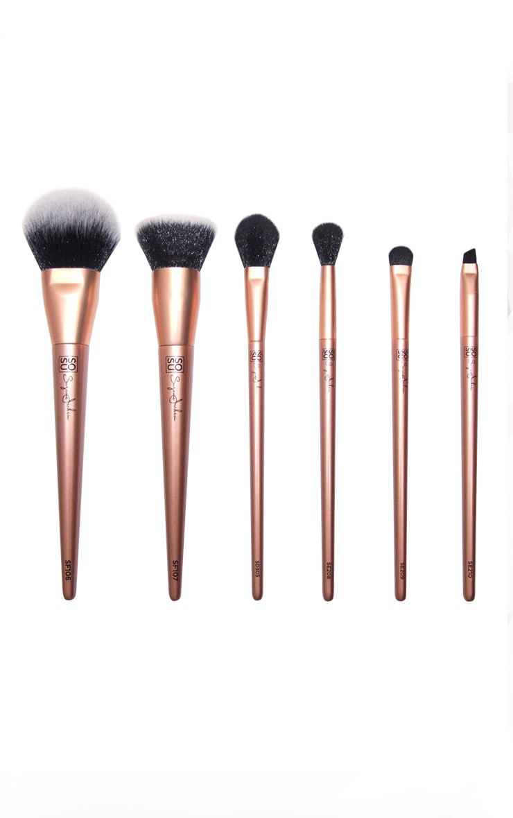 Sosubysj Remastered 6 Piece Luxury Brush Set PrettyLittleThing IE