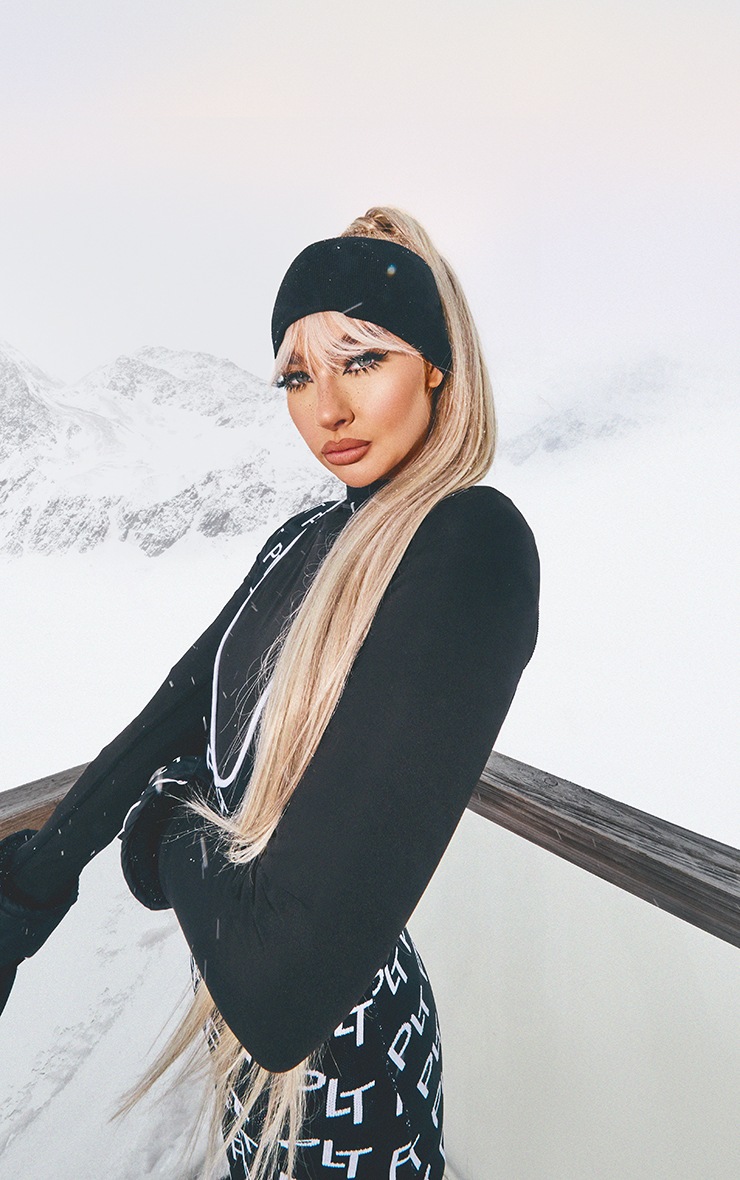 Black Ski Headband
