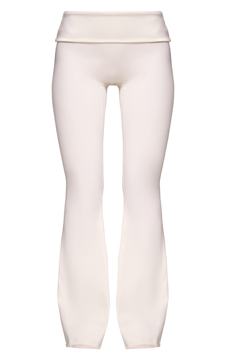 Cream Soft Cotton Yoga Pant image 6