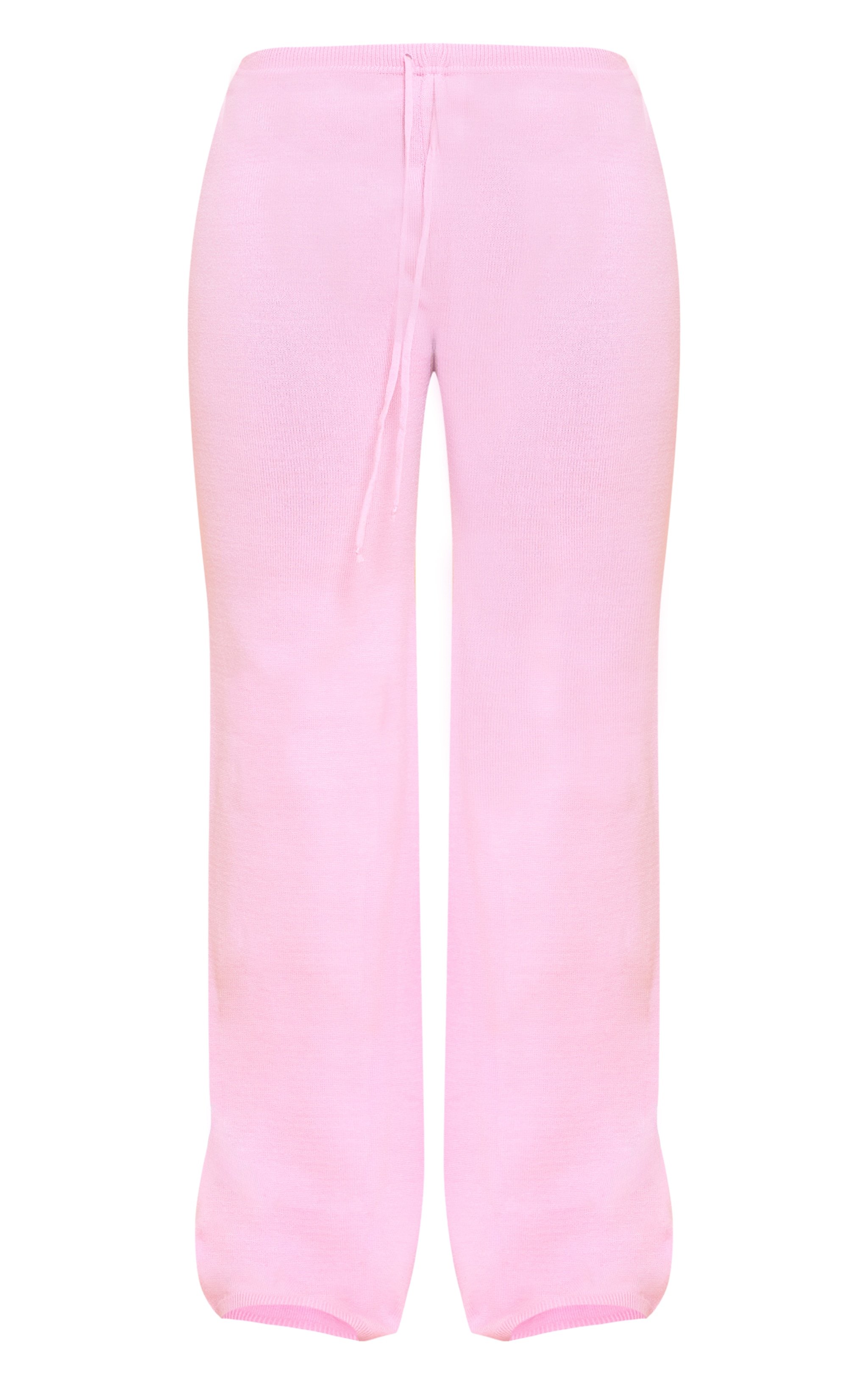 Shape PINK Knitted Tie Waist Pants image 5