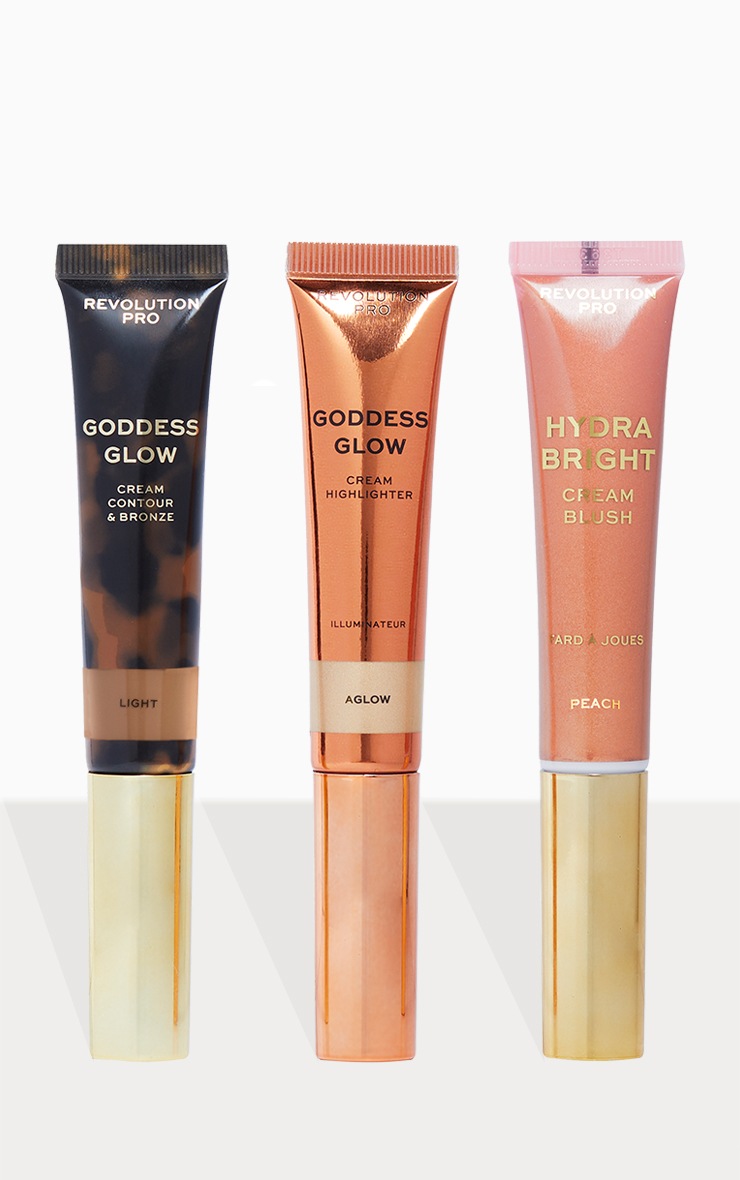 Revolution Pro Cream Face Wand Trio Light PrettyLittleThing