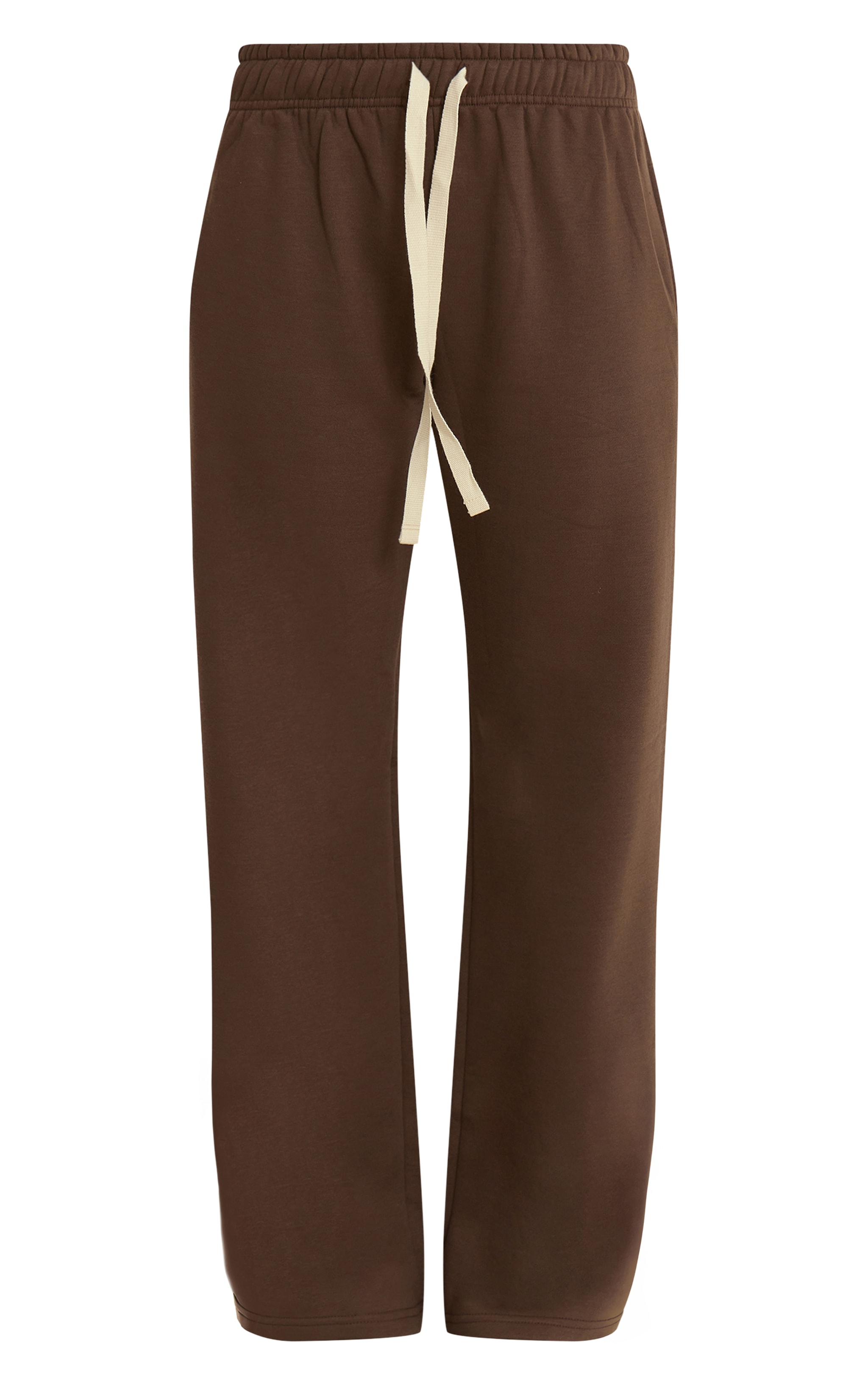 Chocolate Contrast Drawcord Sweatpants image 5