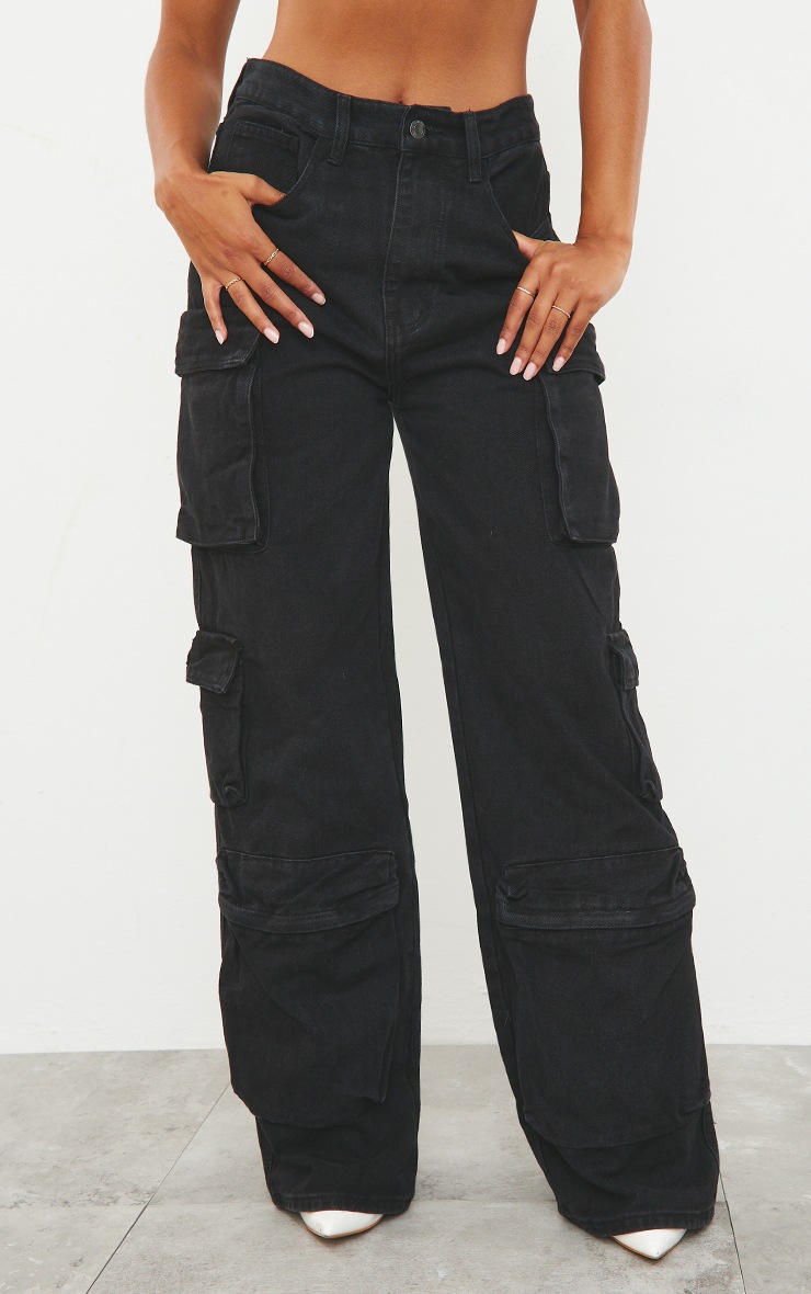 Black Cargo Pants