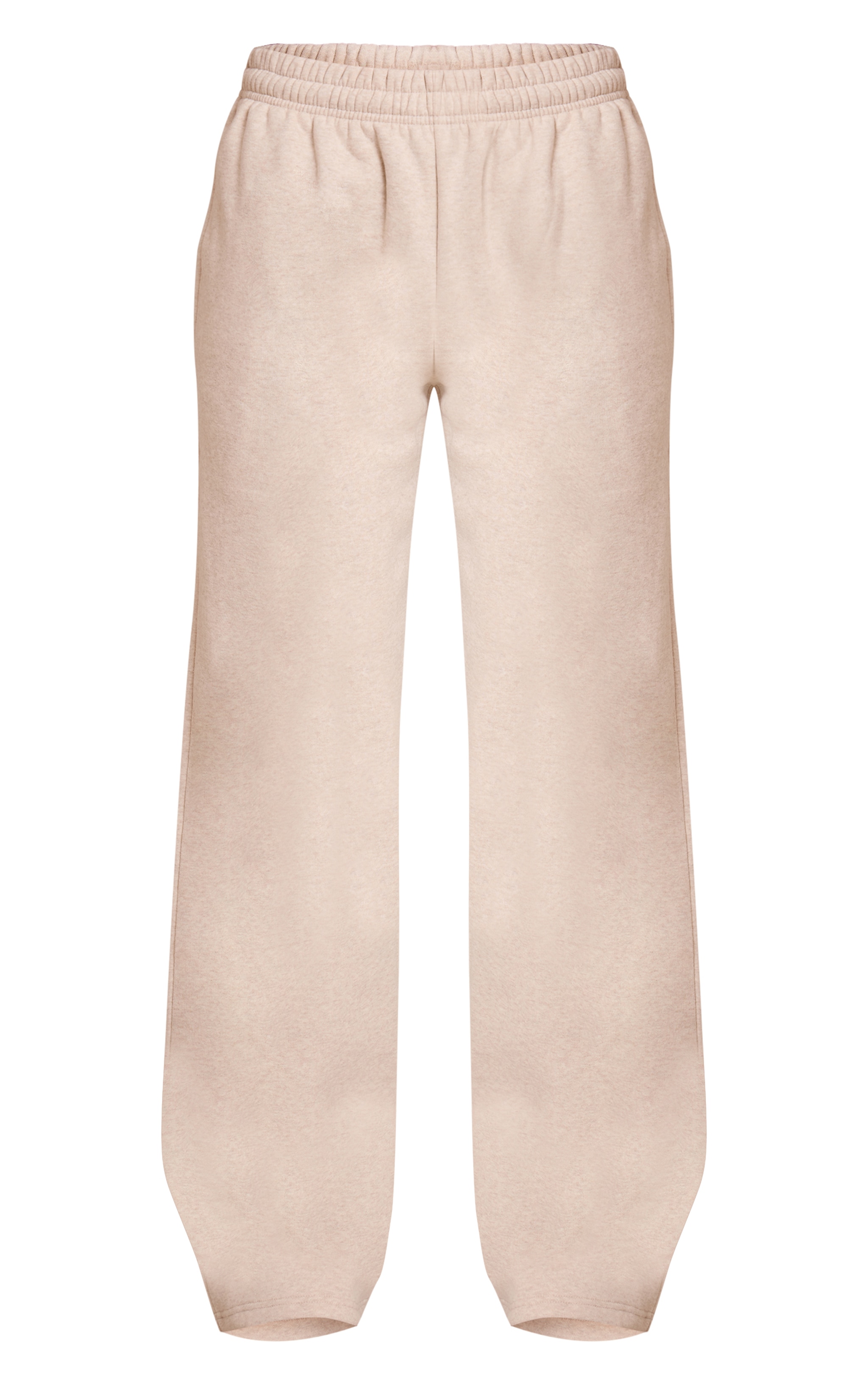 Tall Oatmeal Marl Straight Leg Sweat Pant image 5