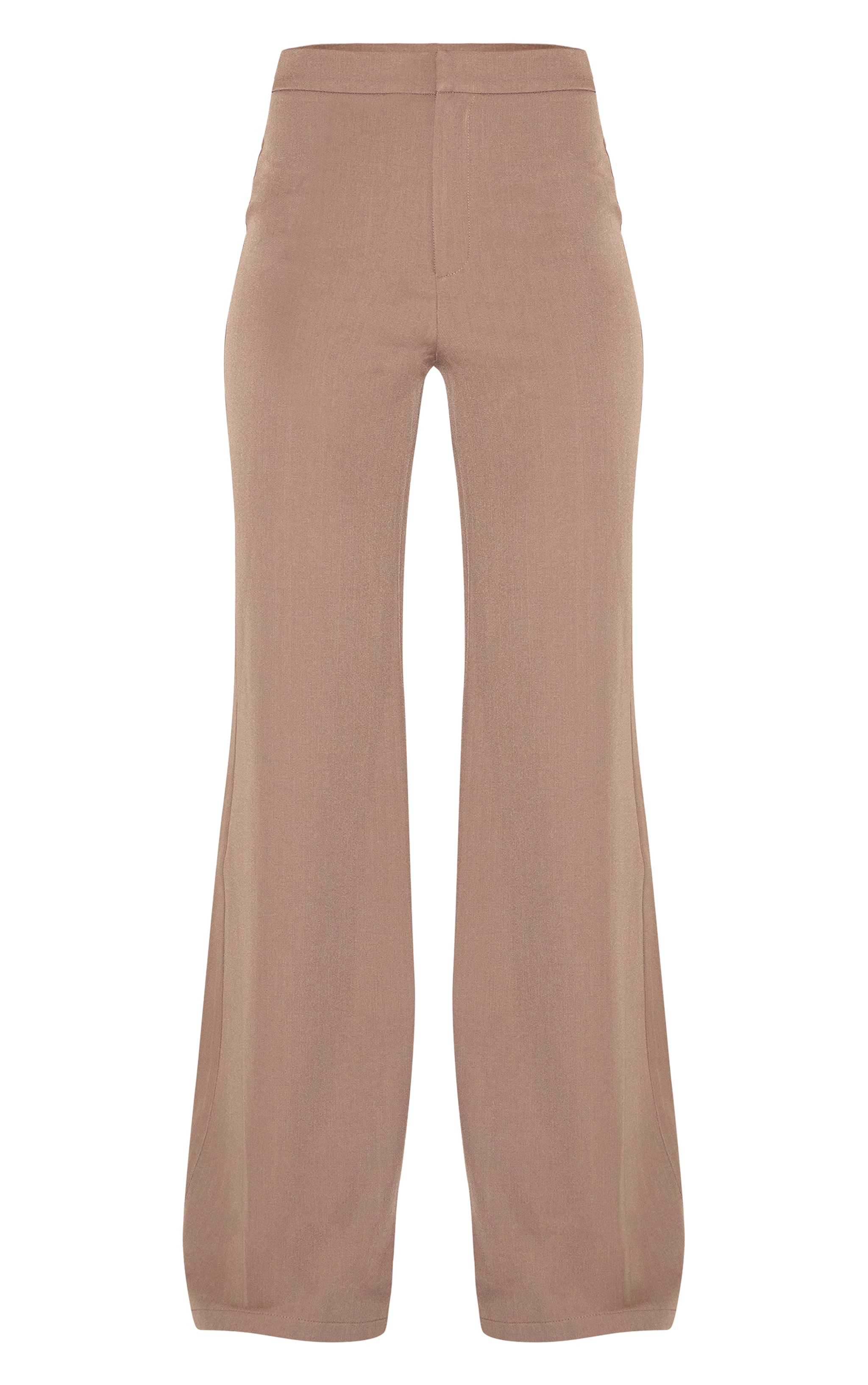 Tall Mushroom Mid Rise Tailored Wide Leg Pants image 5