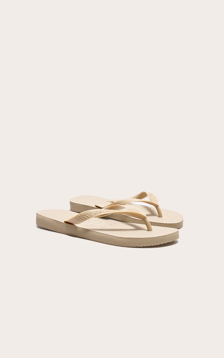 Sand Havaianas Top Classic Flip Flops image 2