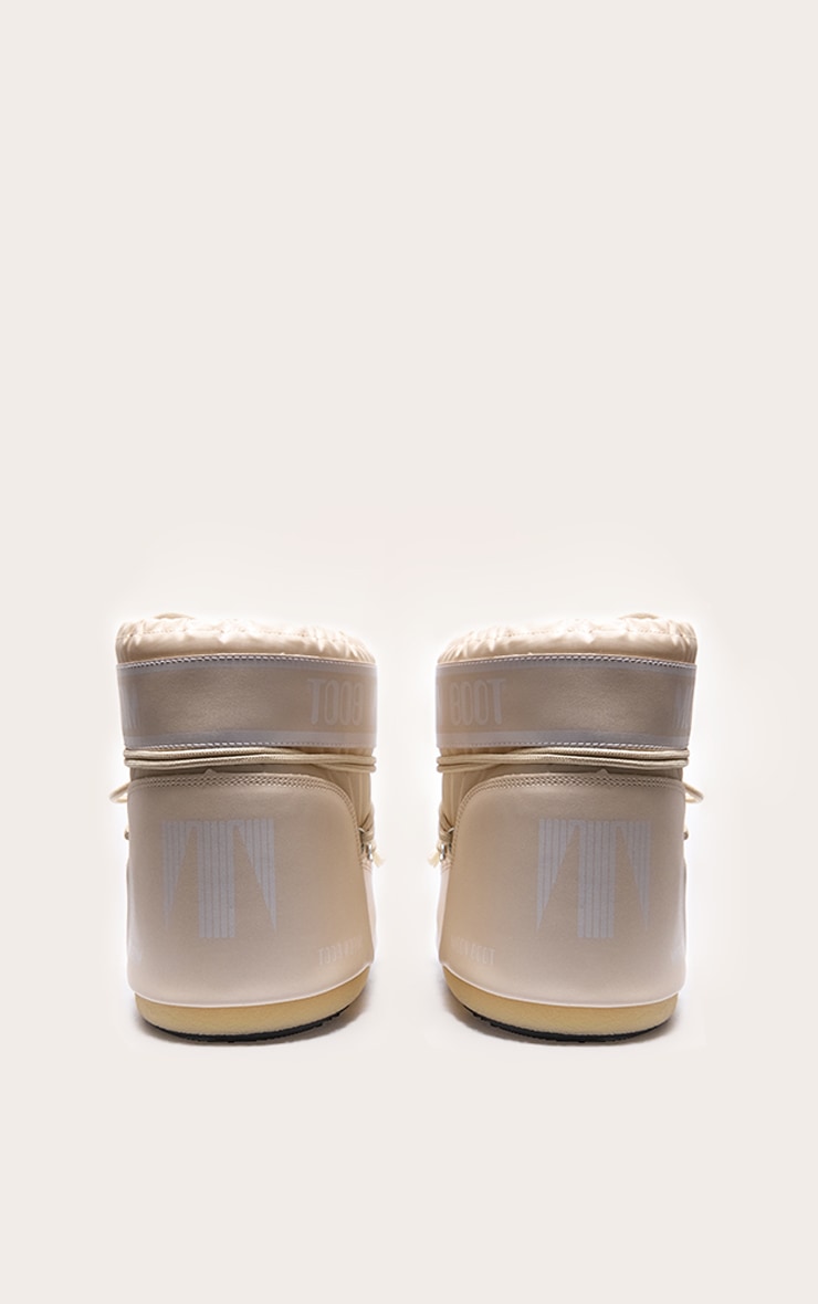 MOON BOOT Cream Classic Low image 3