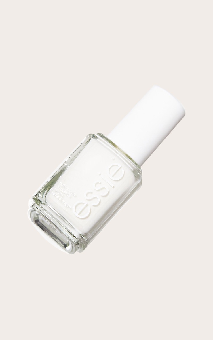 Essie Original Nail Polish 1 Blanc White French Manicure image 2