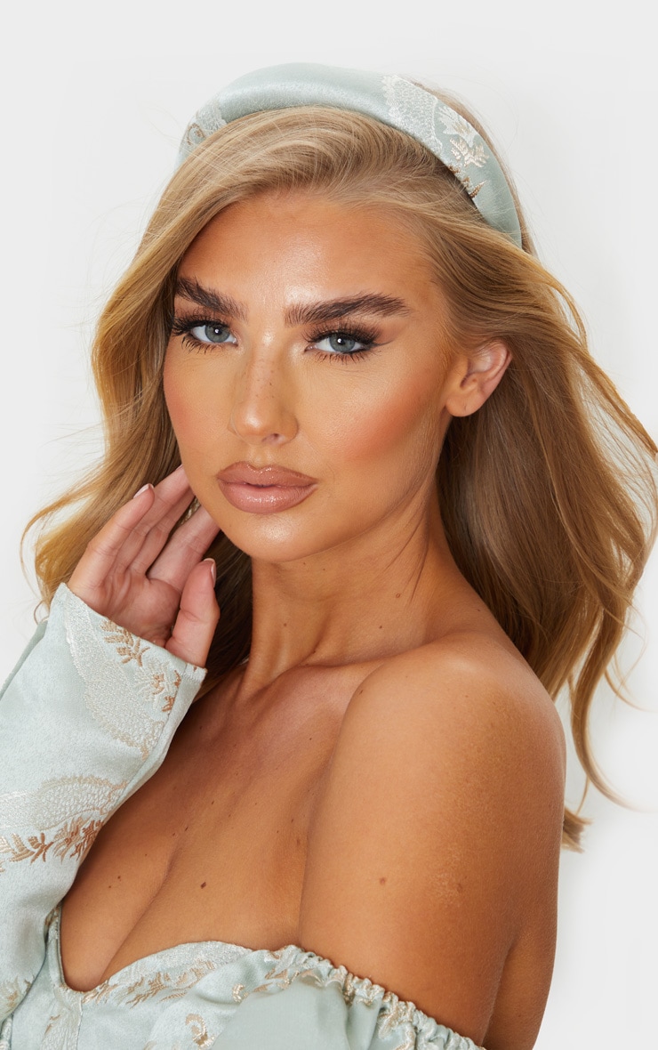 Sage Green Oriental Headband