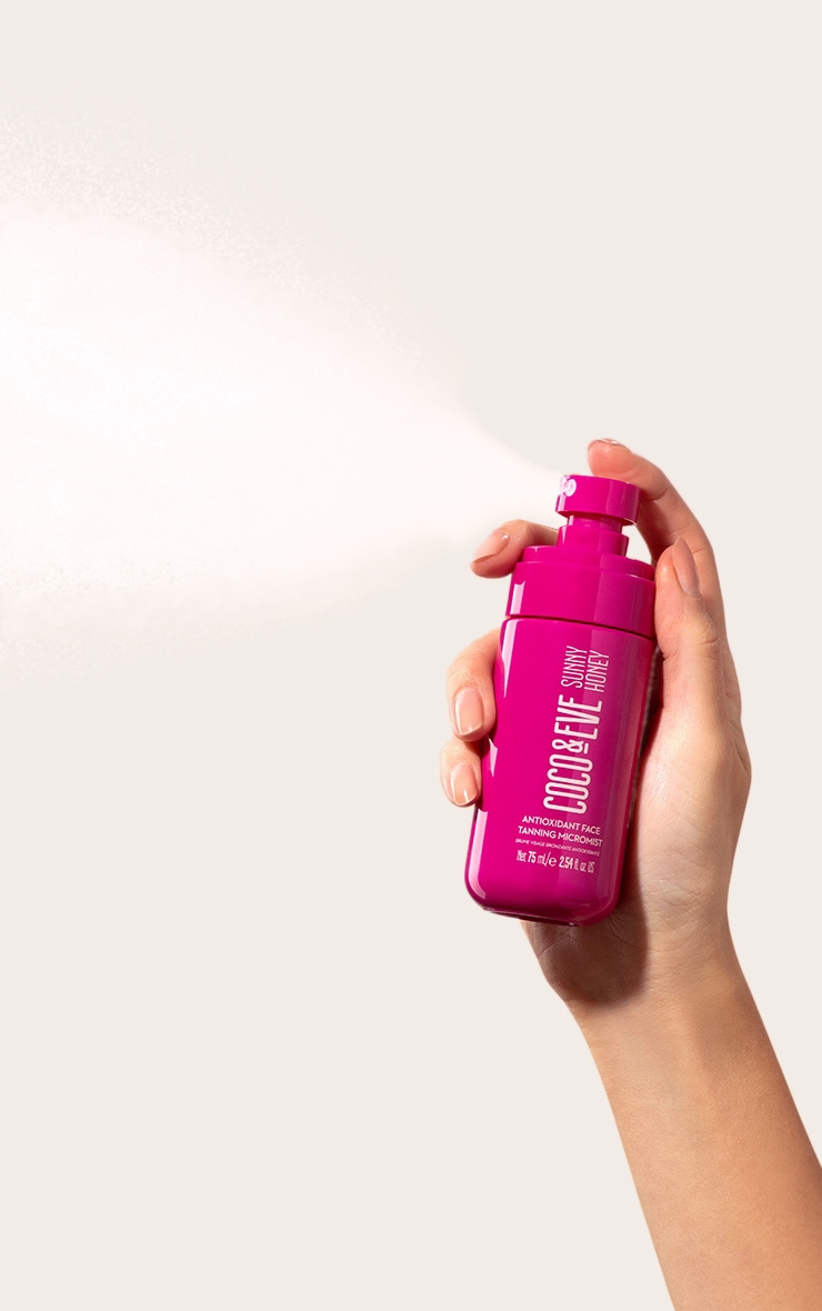 Coco & Eve Antioxidant Face Tanning Micromist image 5