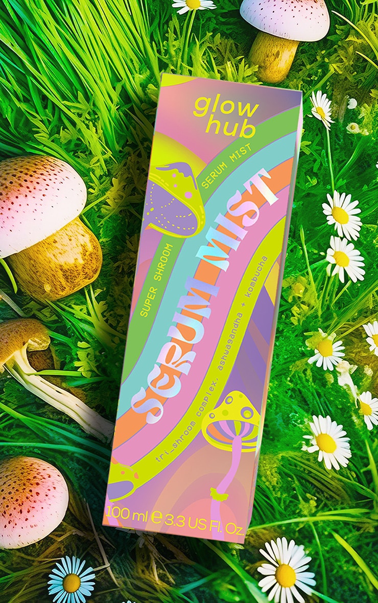 Glow Hub Super Shroom Serum Mist image 2