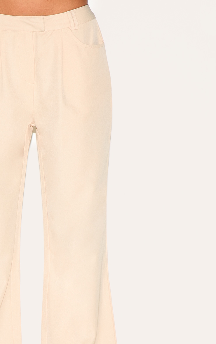 Stone Tailored Woven Straight Leg Pants image 5