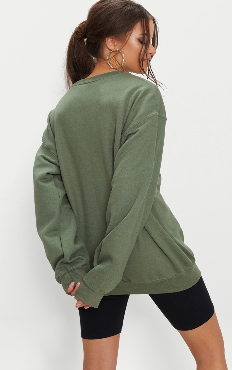 sweat oversize long