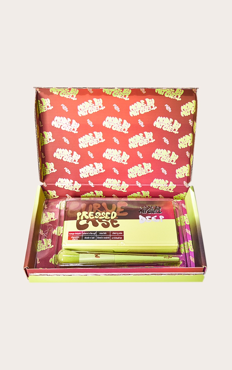 Made By Mitchell Curve Case Pressed Palettes Deep image 3