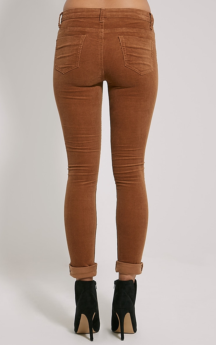 skinny cord trousers