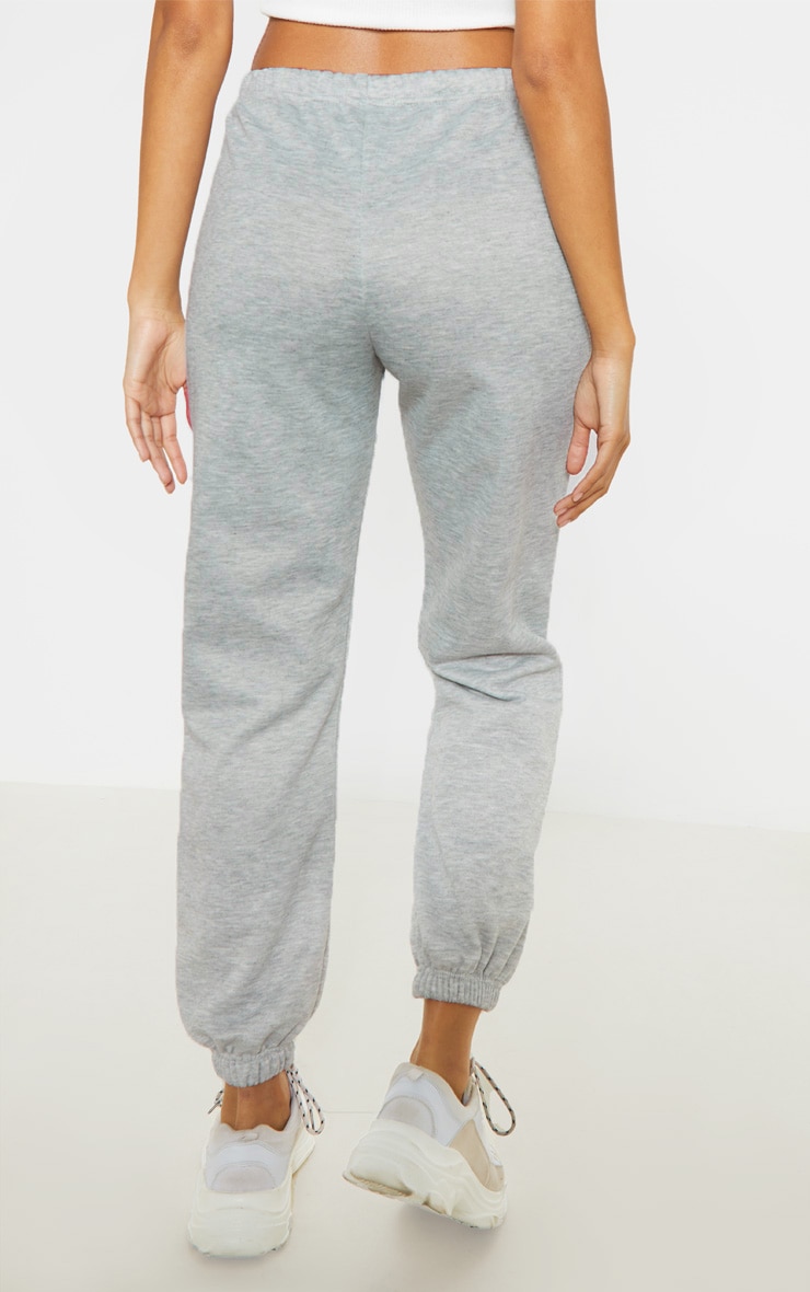 grey basic joggers