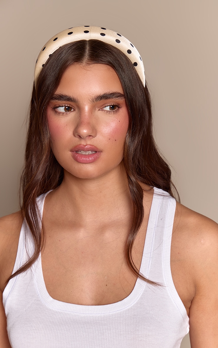 Polka Dot Contrast Multi Pack Headband image 1