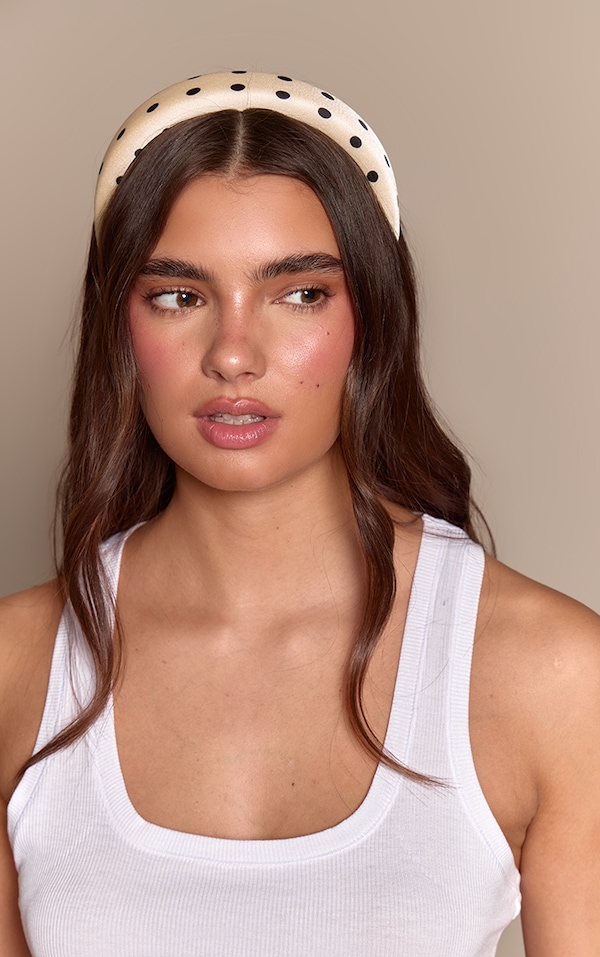 Polka Dot Contrast Multi Pack Headband