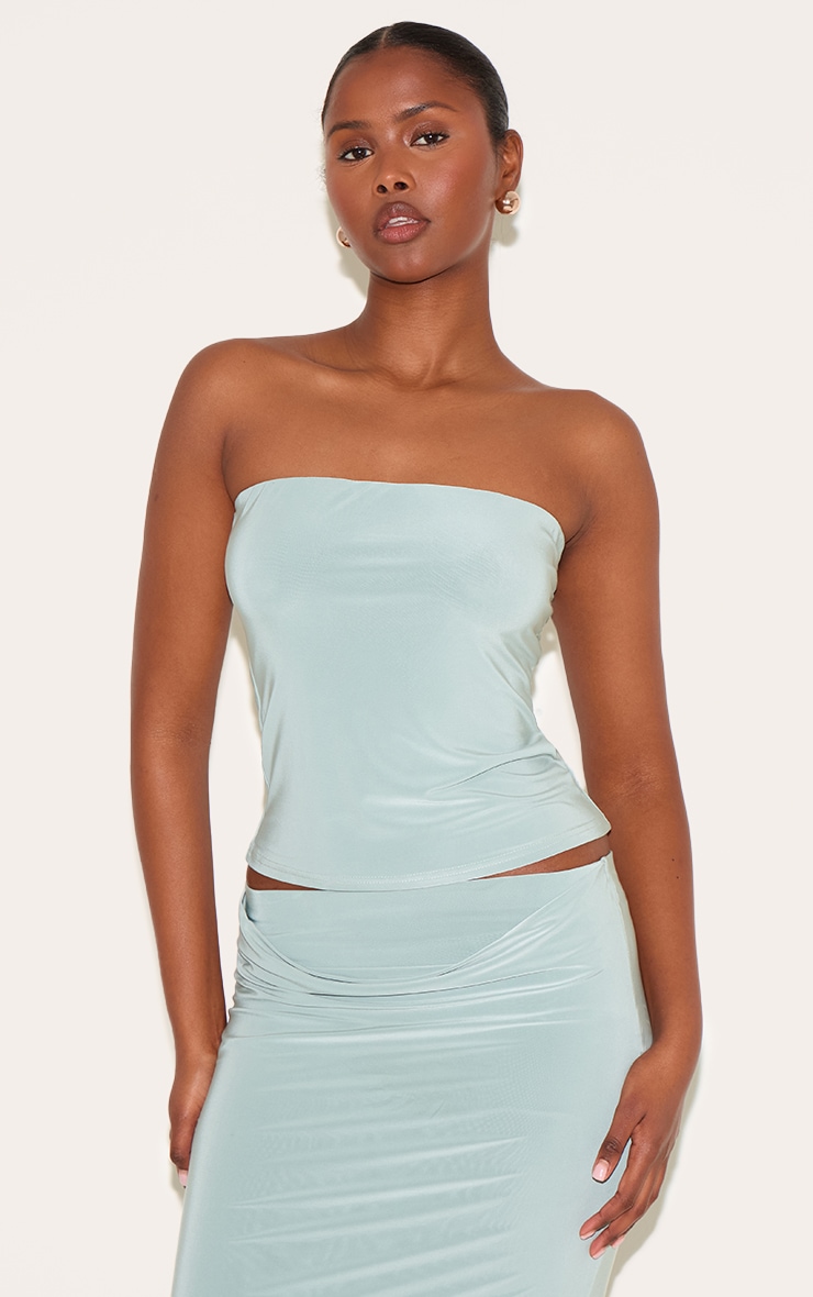 Women's Tube Tops & Shirts | PrettyLittleThing CA