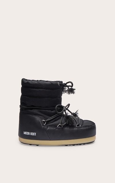 MOON BOOT Black Light Low