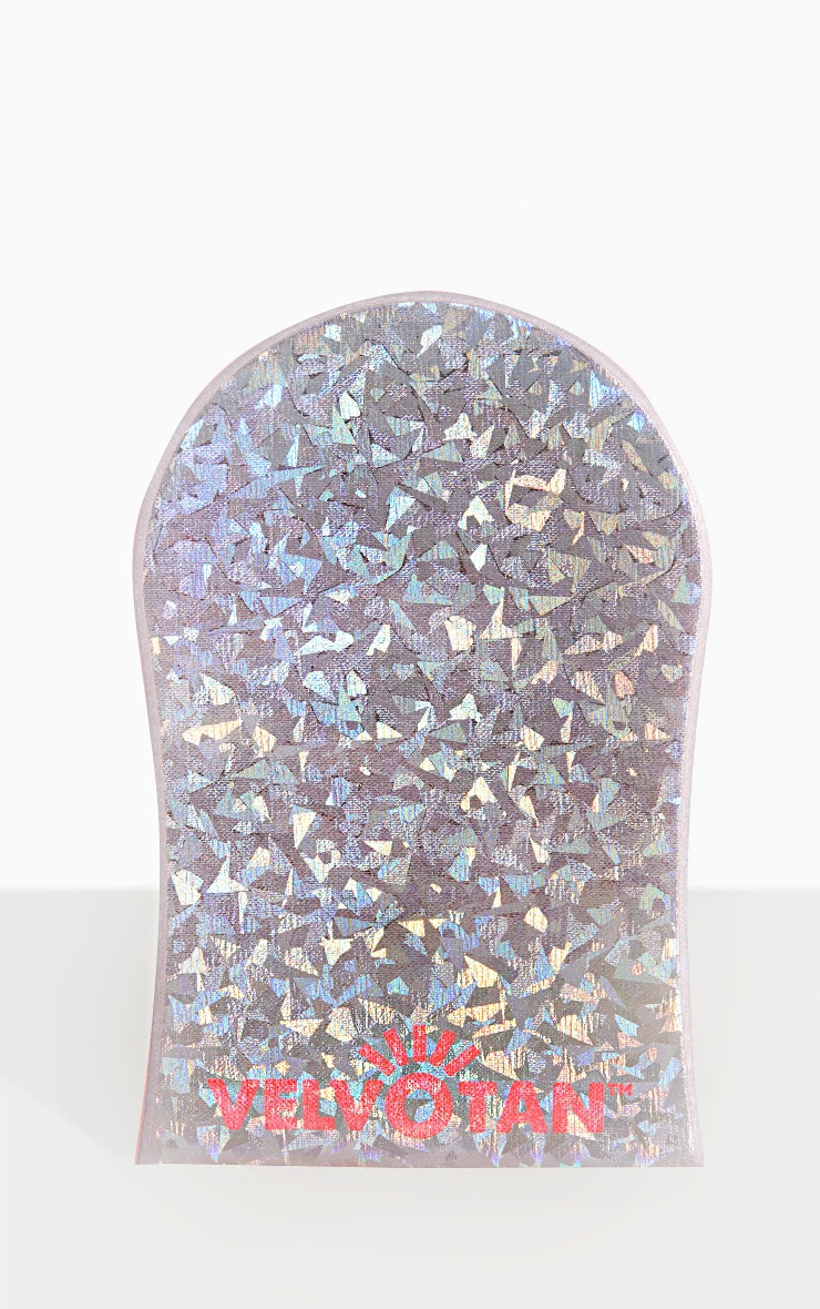 Velvotan Holographic Tanning Mitt