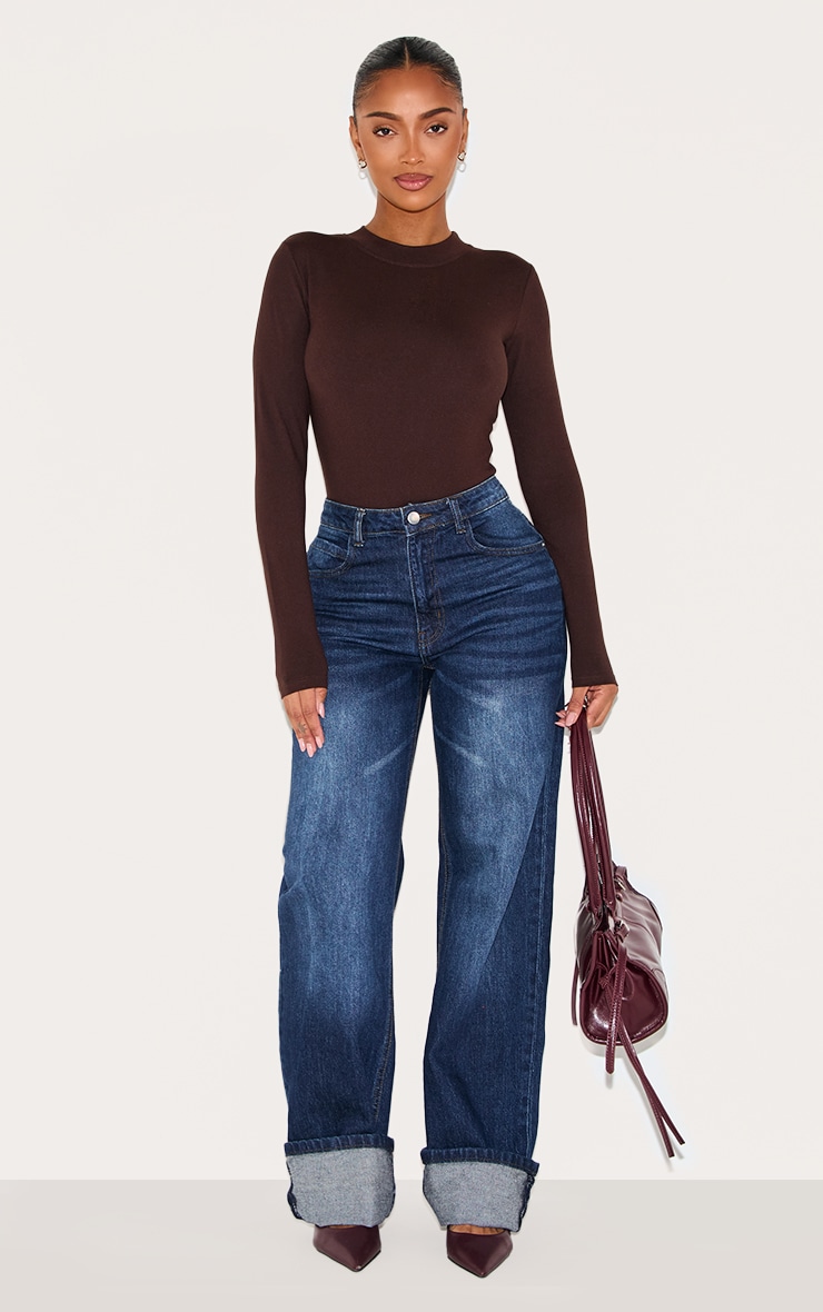 Shape Chocolate Sculpted Long Sleeve Bodysuit image 3