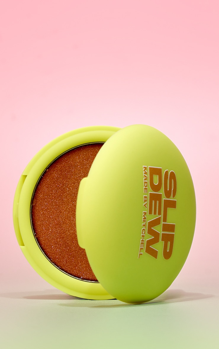 Made By Mitchell Slip Dew Cream Highlighter - Melted Bronze image 3