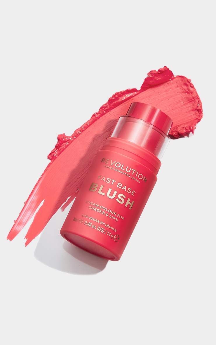 Revolution Fast Base Blush Stick Bloom image 2